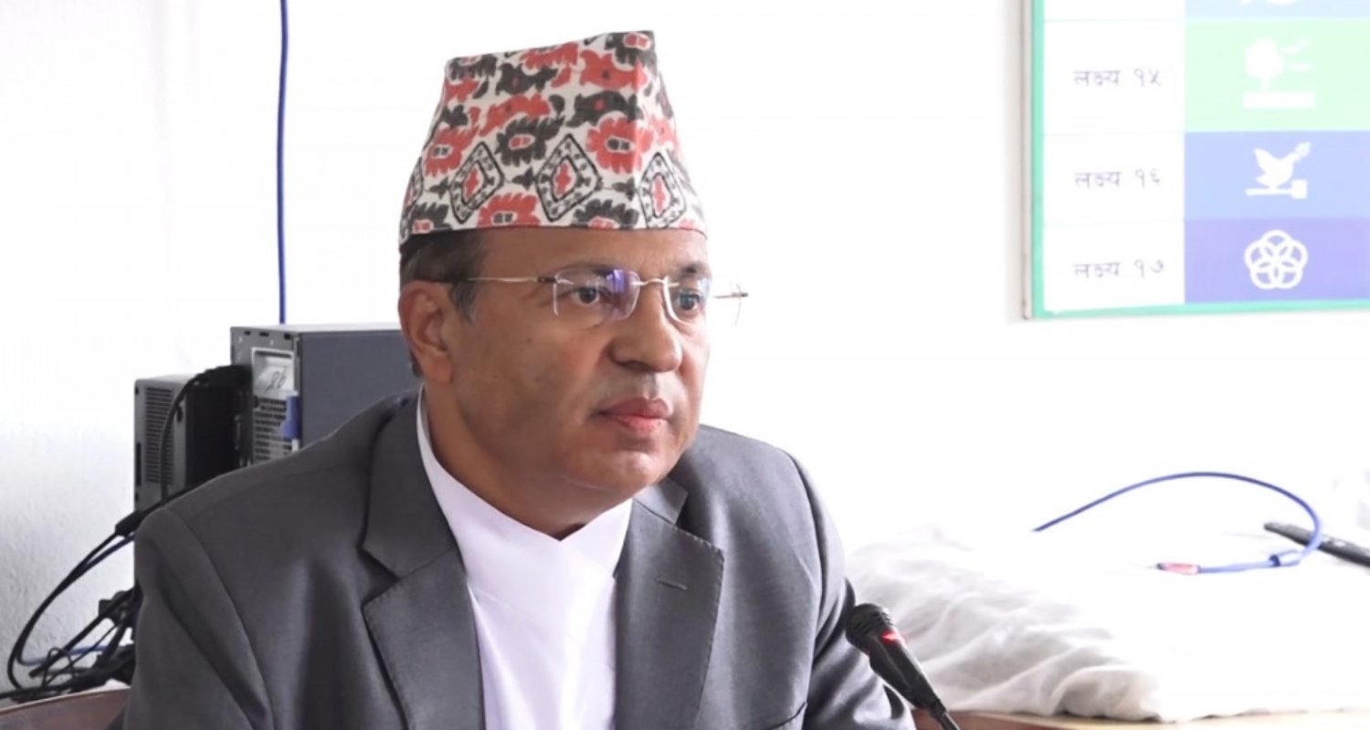 अमेरिकाका लागि नेपाली राजदूत लोकदर्शन रेग्मीले दिए राजीनामा