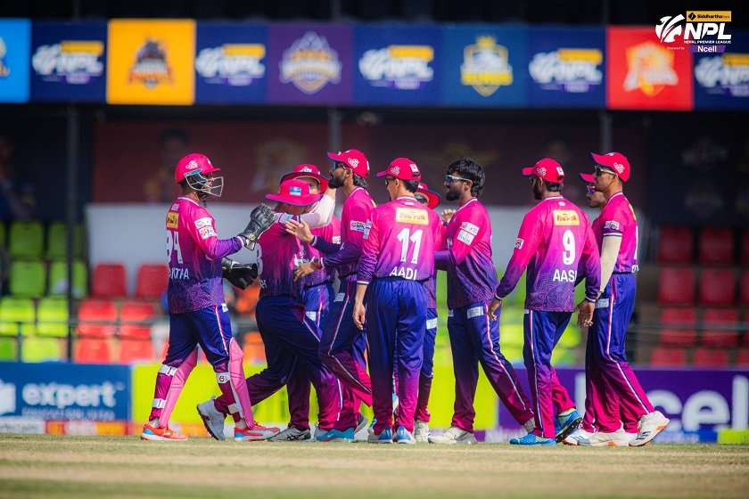 एनपीएल: जनकपुर बोल्ट्सलाई विराटनगर किंग्सले दियो १३६ रनको लक्ष्य