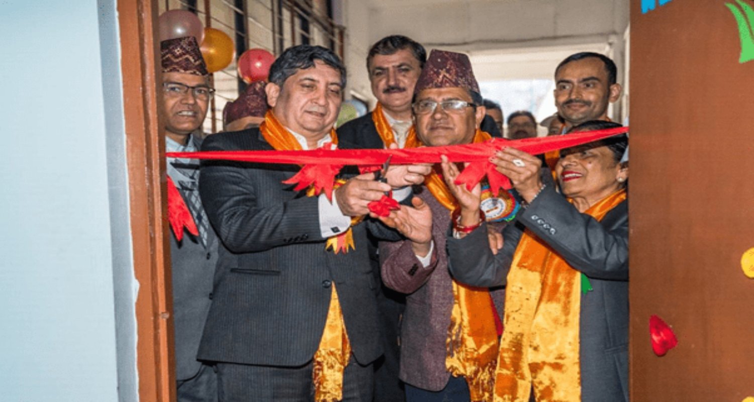 पाकिस्तानी राजदूतद्वारा ज्ञानोदय माध्यमिक विद्यालयमा नयाँ कम्प्युटर ल्याब उद्घाटन