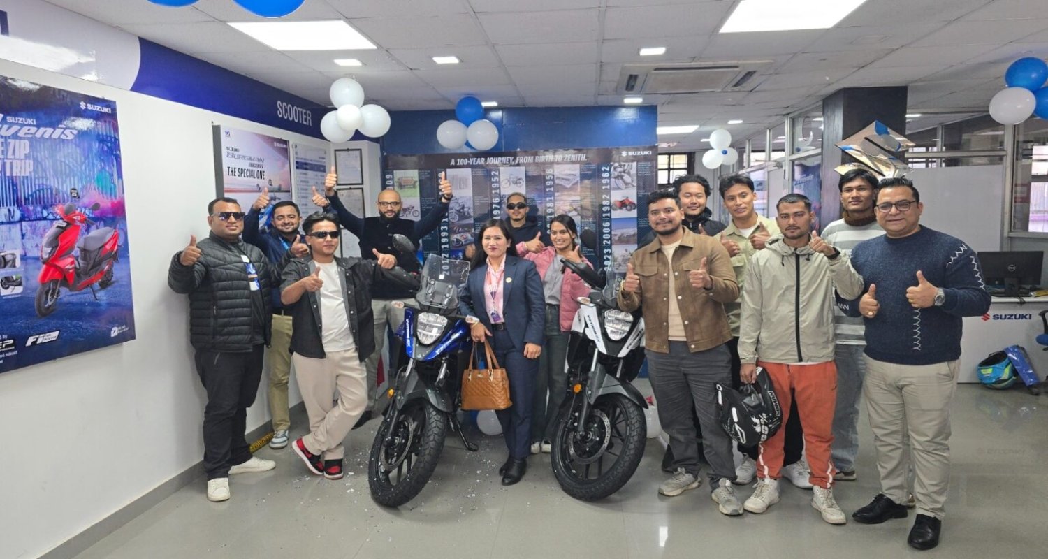 सुजुकी V-Strom SX को नयाँ रंग, यात्रा अब अझ आकर्षक