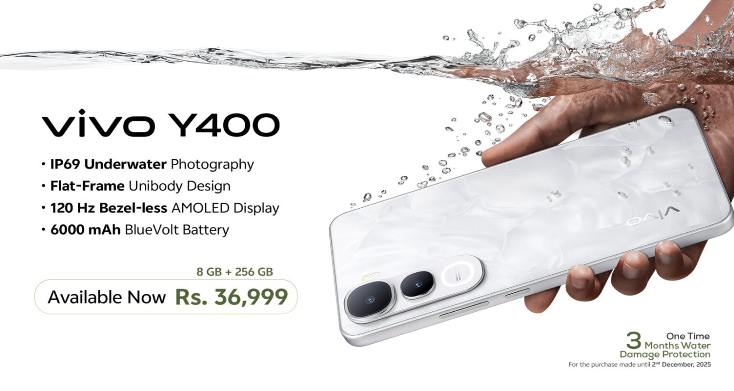 प्रिमियम अनुभव सुलभ मूल्यमा: भिभो Y400 नेपाली बजारमा, ३० मिनेटमा ५०% चार्ज हुने सुविधा