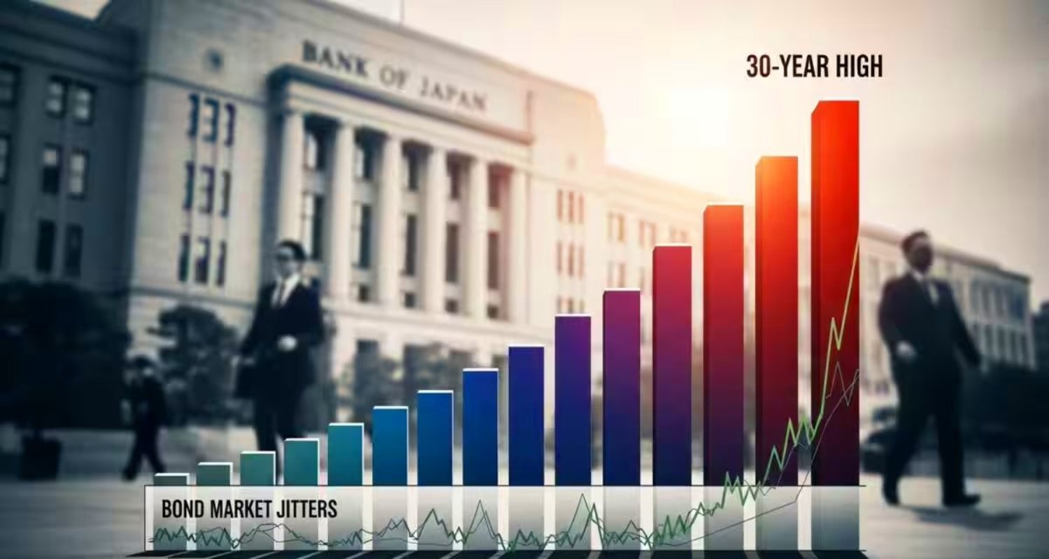 जापानको ऐतिहासिक ब्याजदर वृद्धि