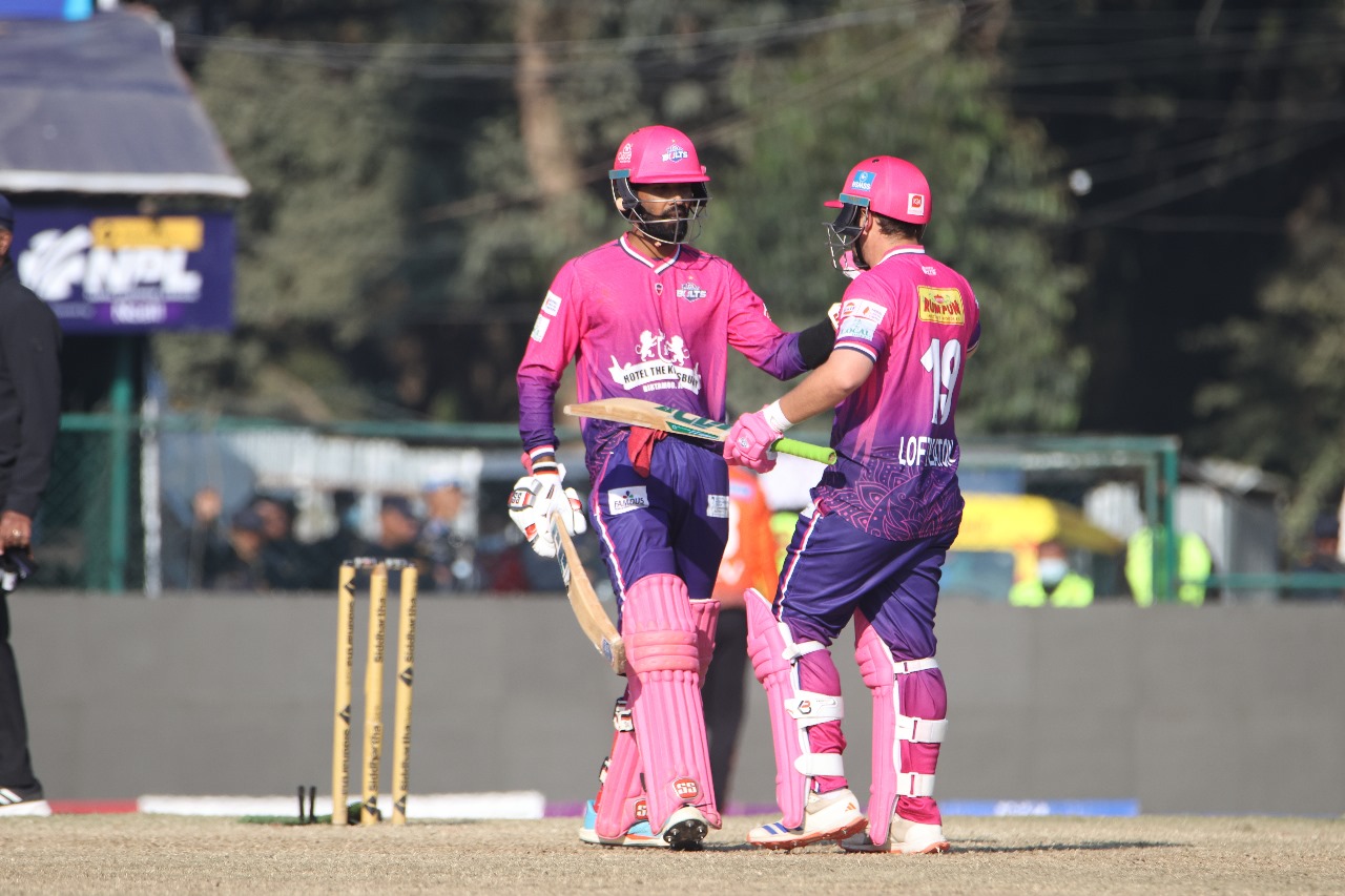 एनपिएलमा डिफेन्डिङ च्याम्पियन जनकपुरको पहिलो जित