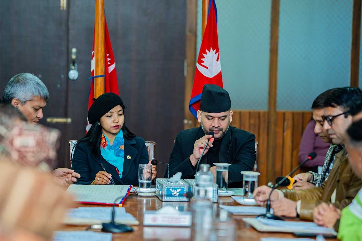 कार्यपालिका बैठकमा बालेन र सुनिता आमनेसामने