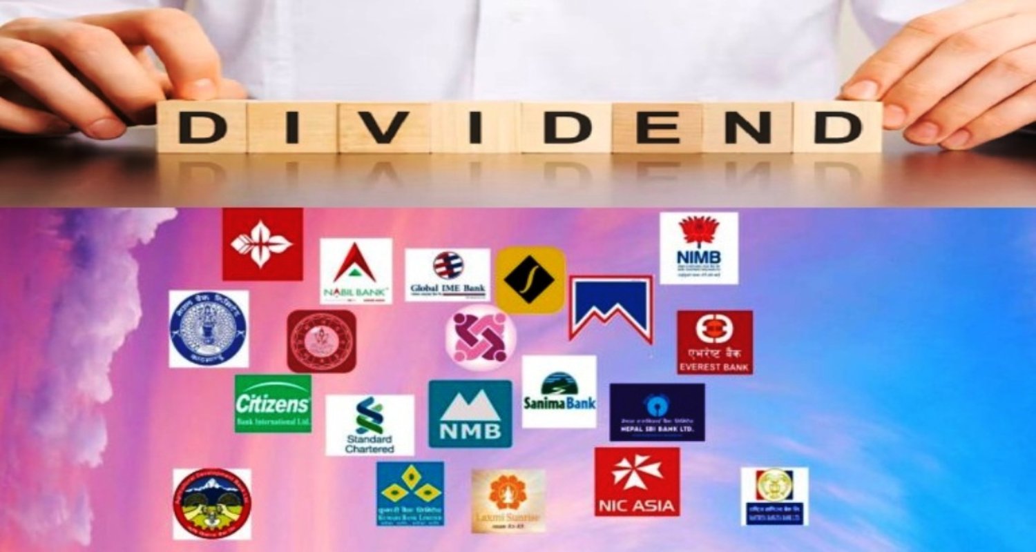 बैंकहरुले गत आवको मुनाफाबाट आकर्षक लाभांश घोषणा गर्न थाले