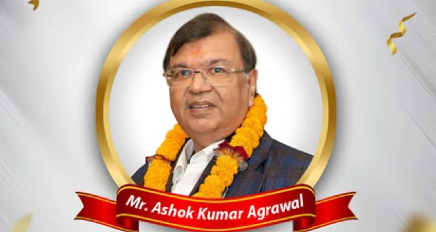 एनआईसी एसिया बैंकको अध्यक्षमा अशोक कुमार अग्रवाल नियुक्त