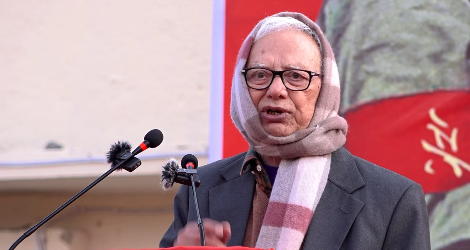 साम्राज्यवादीको वैधानिकता हासिल हुने निर्वाचन बहिस्कार गरौ: सीपी गजुरेल