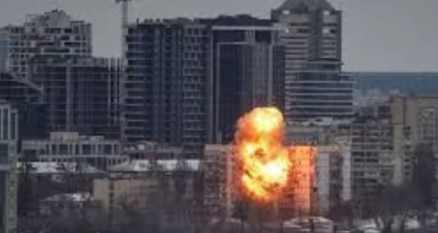 युक्रेनको राजधानी किएभमा मिसाइल आक्रमणको खतरा