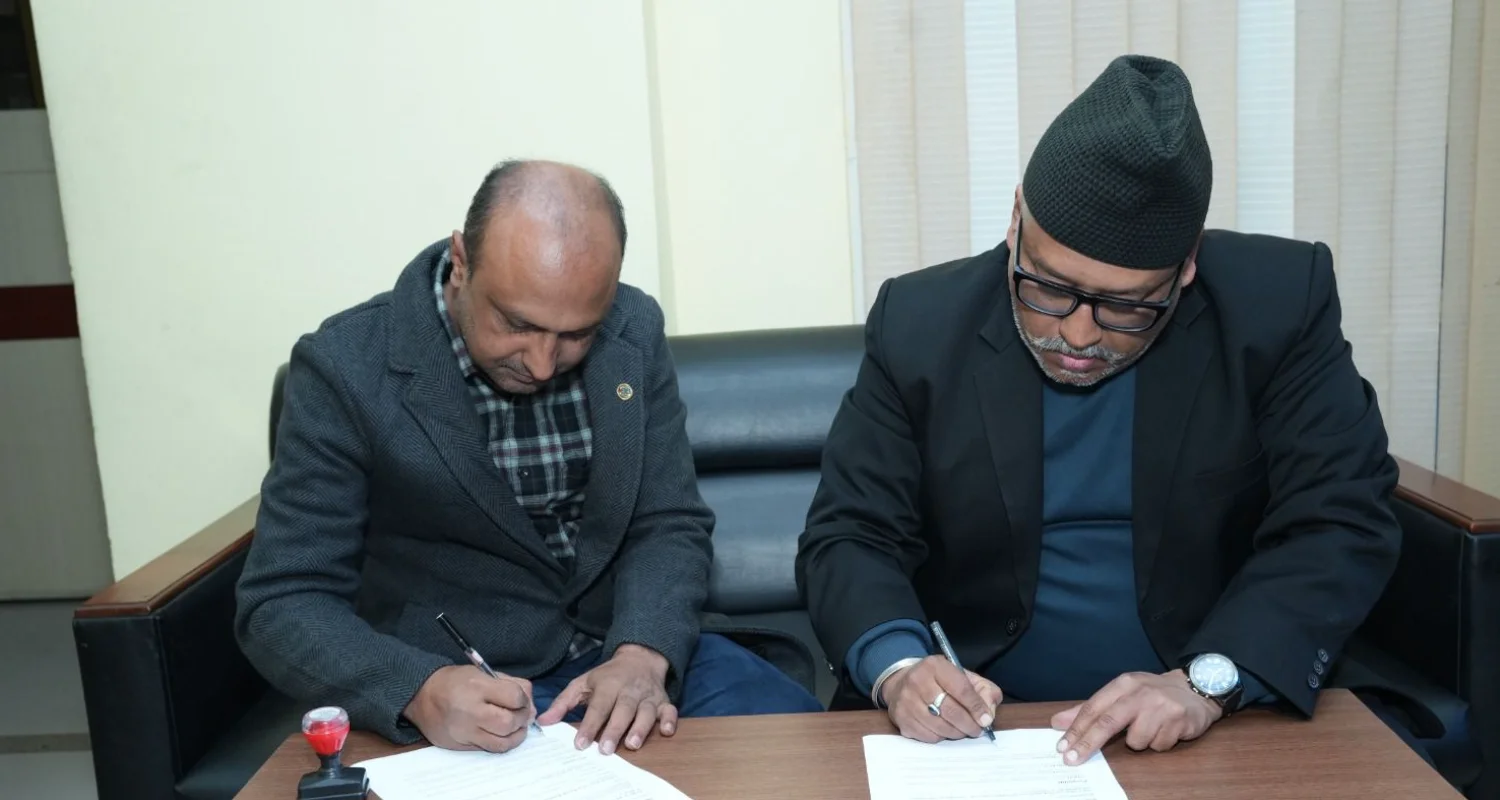 नेपालमा साइबर सुरक्षा शिक्षा प्रदान गर्न टाइम्स कलेज र वान कभरबीच समझदारी