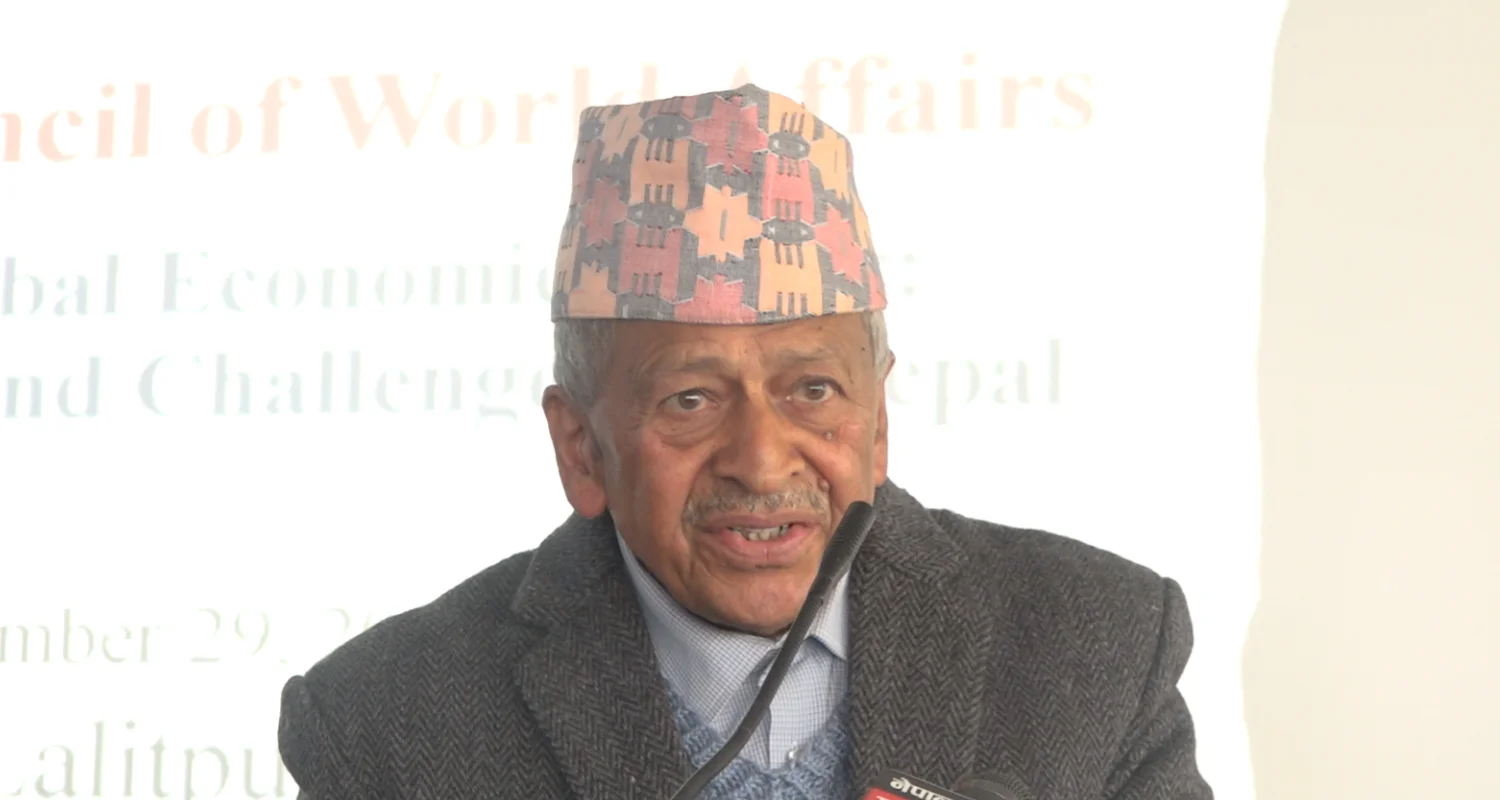 स्रोत र साधन सदूपयोग गर्ने सवालमा राज्यको नीति प्रभावकारी छैन: पूर्वगर्भनर क्षेत्री