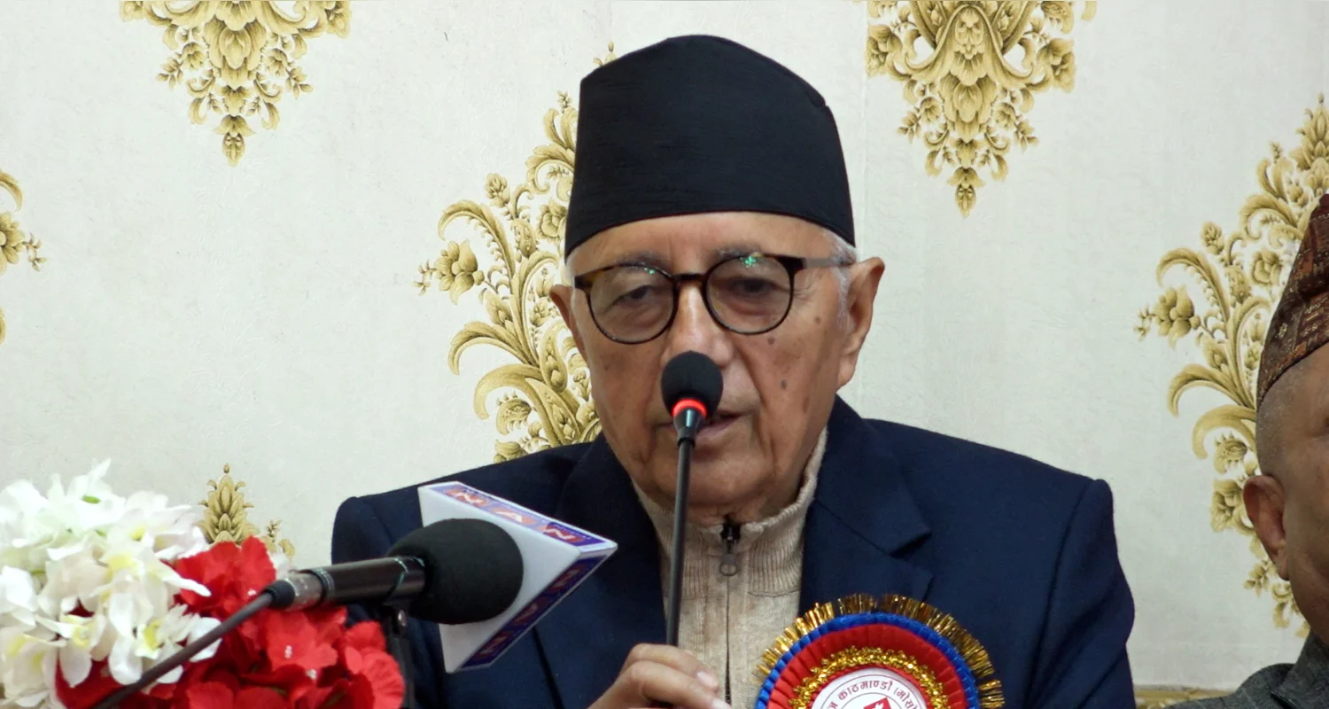 कांग्रेस निर्वाचनबाट भाग्दैन् तर वातावरण बनाउनुपर्छ : डा.कोइराला