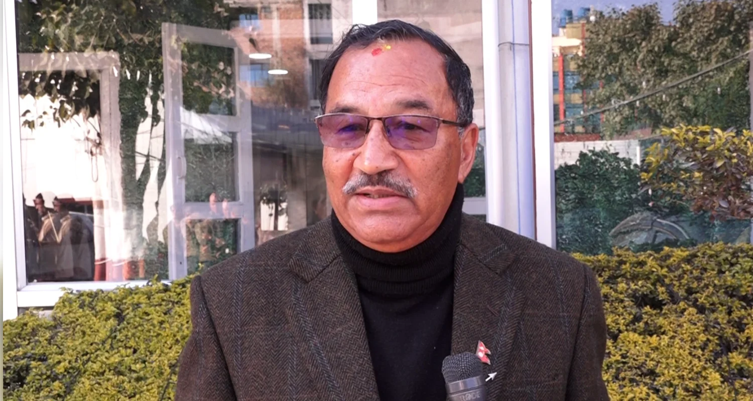 एमाले र कांग्रेस भ्रष्ट व्यवस्थाका संवाहक हुन् : अध्यक्ष थापा