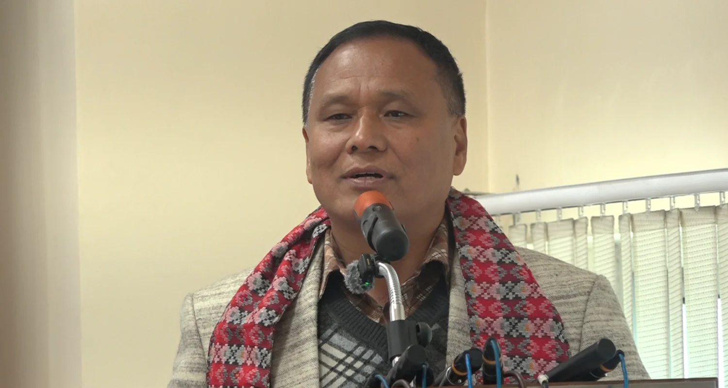 सबै निर्माण व्यवसायी गलत छैनन्, राम्रालाई प्रोत्साहित गर्नुपर्छ : मन्त्री घिसिङ