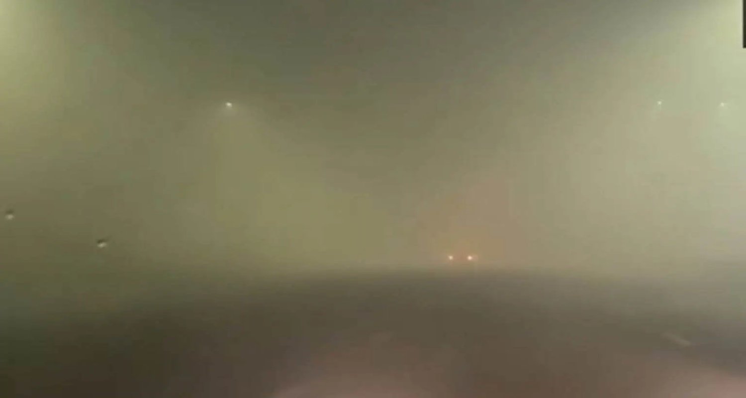 घना कुहिरोले यात्रामा असर, सुरक्षा सुदृढ