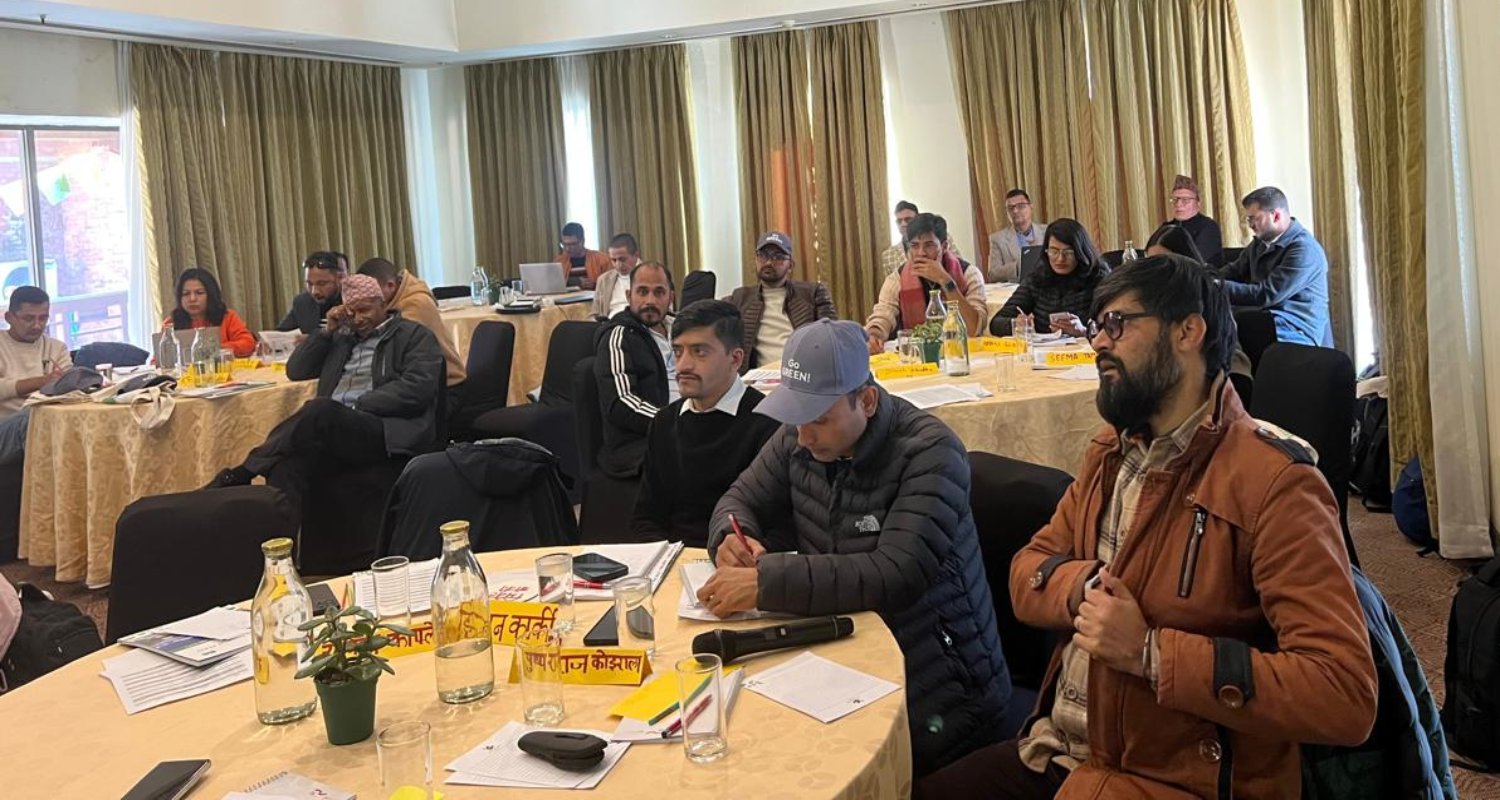 पत्रकारका लागि ऊर्जा क्षेत्रमा दुईदिने क्षमता अभिवृद्धि कार्यक्रम सम्पन्न