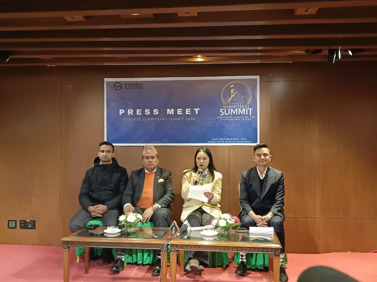 आगामी मे २७ मा काठमाडौंमा एभरेस्ट समिटियर्स समिट आयोजना हुने