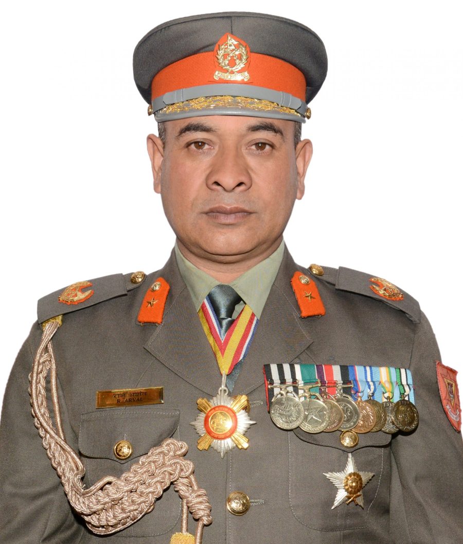 सशस्त्र प्रहरी प्रमुख अर्यालसँग आयोगले लियो बयान