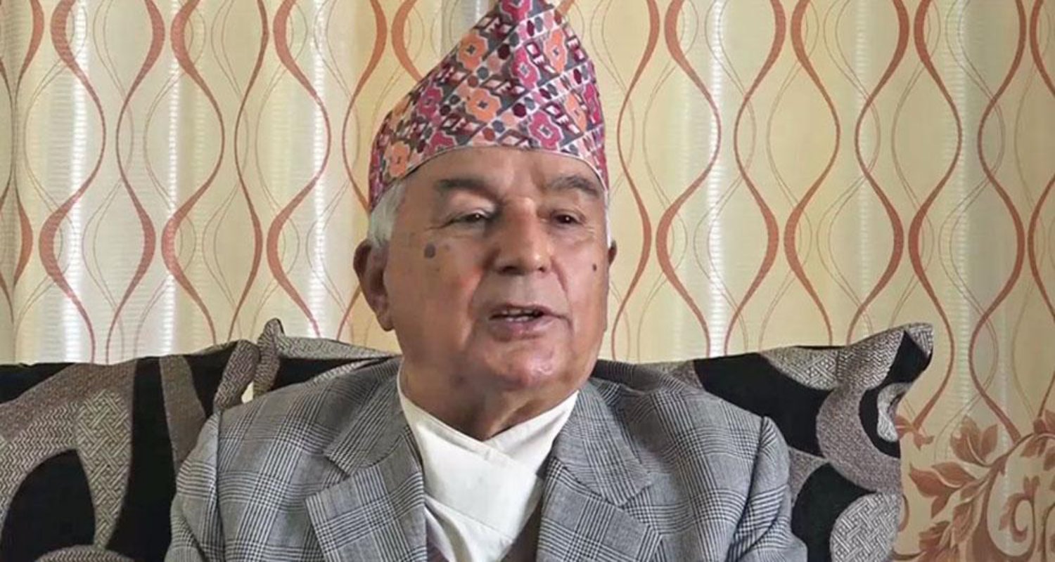 राष्ट्रपति पौडेल: अपाङ्गता भएका व्यक्तिहरूलाई सबै राज्य सुविधामा समावेश गर्नुपर्ने