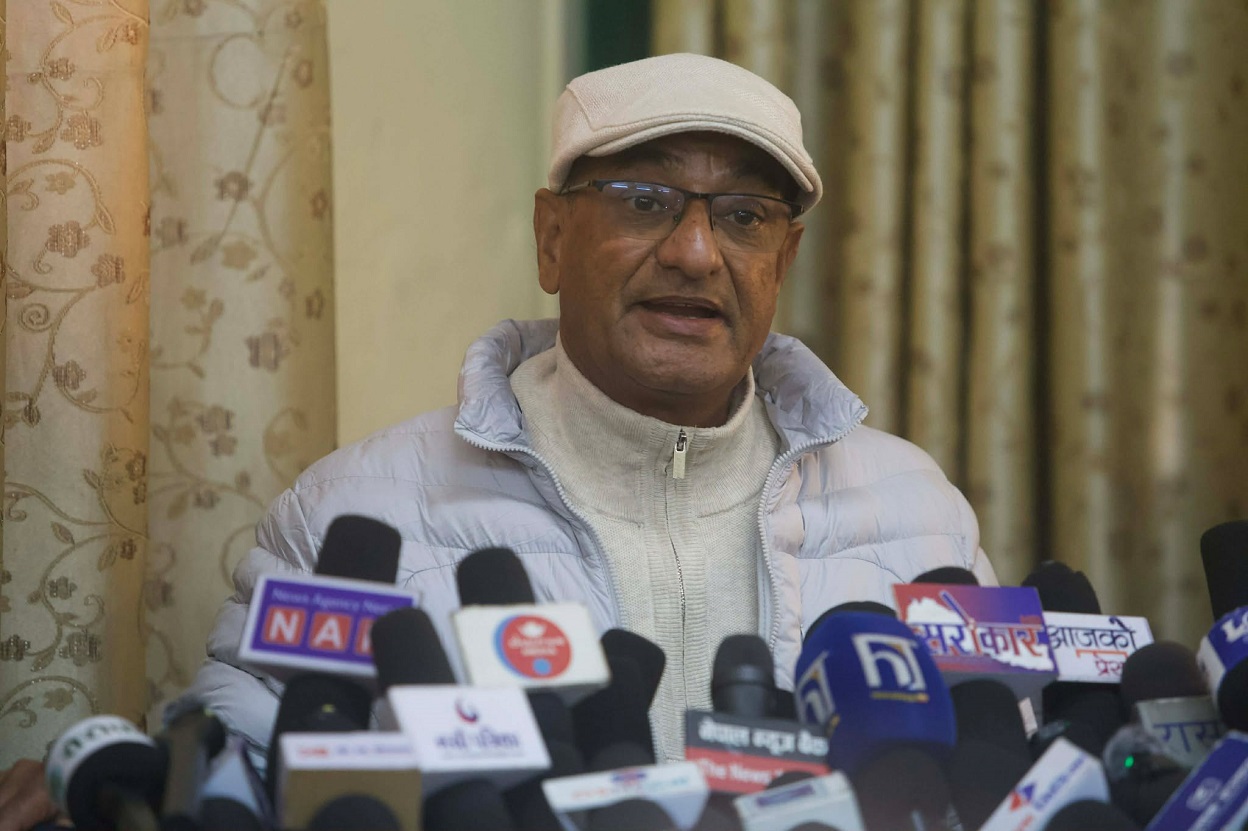 रमेश लेखकले आयोगसमक्ष भने, गृहमन्त्रीका रूपमा गोली हान्ने आदेश दिएको छैन