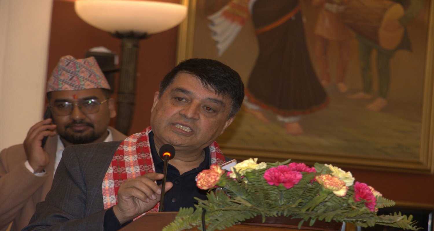 अर्थतन्त्र अगाडि बढाउन निजी–सरकार सहकार्य अनिवार्य