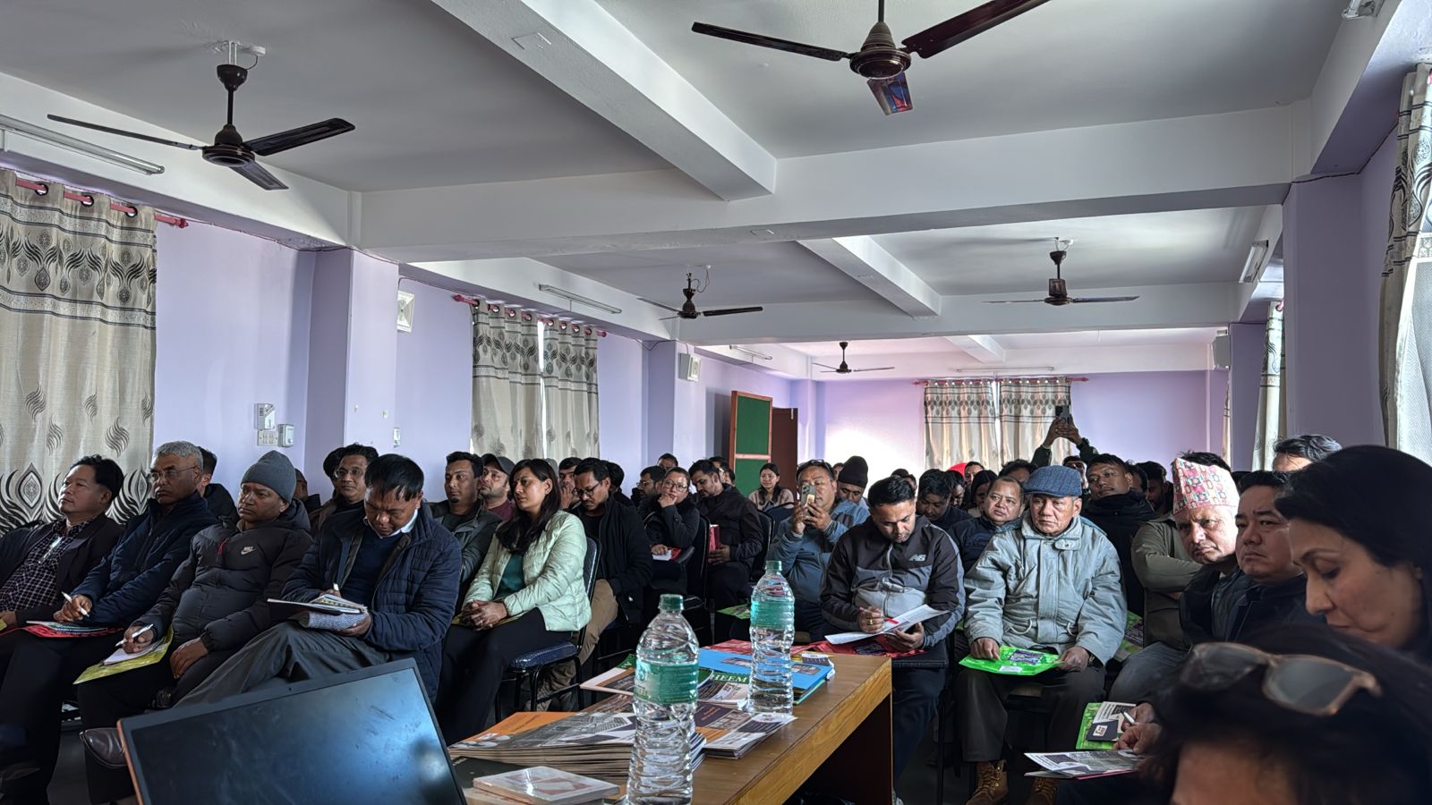 पोखरामा ‘बिल्डिङ सोलुसन’ कार्यक्रम सफलतापूर्वक सम्पन्न