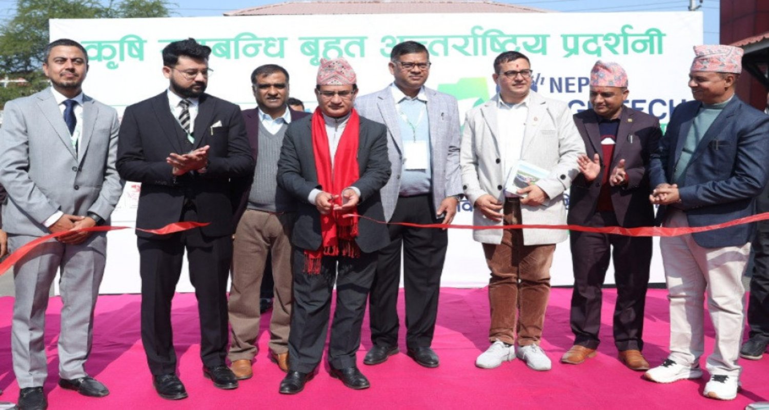 चितवनमा एग्रीटेक एक्स्पोको सफल समापन, ३१ हजार बढीको सहभागिता