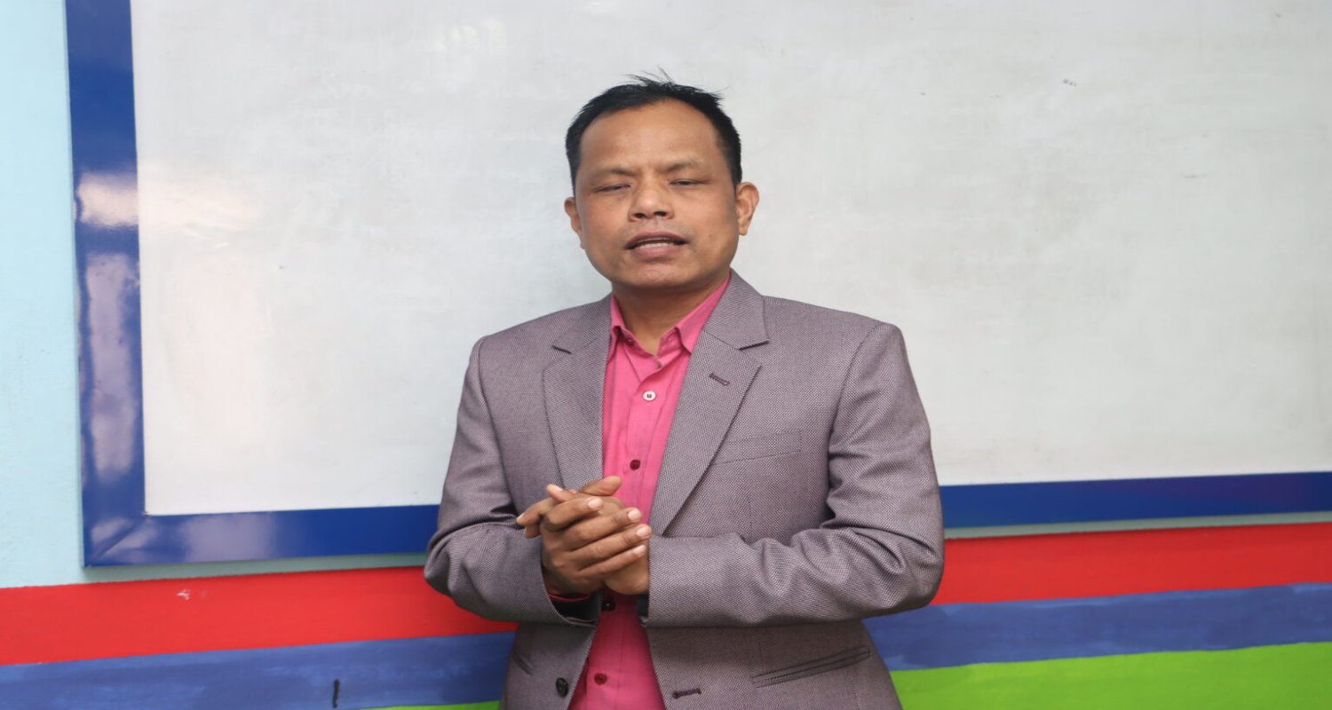 इक्यान सचिवमा एलबी तामाङको उम्मेदवारी घोषणा