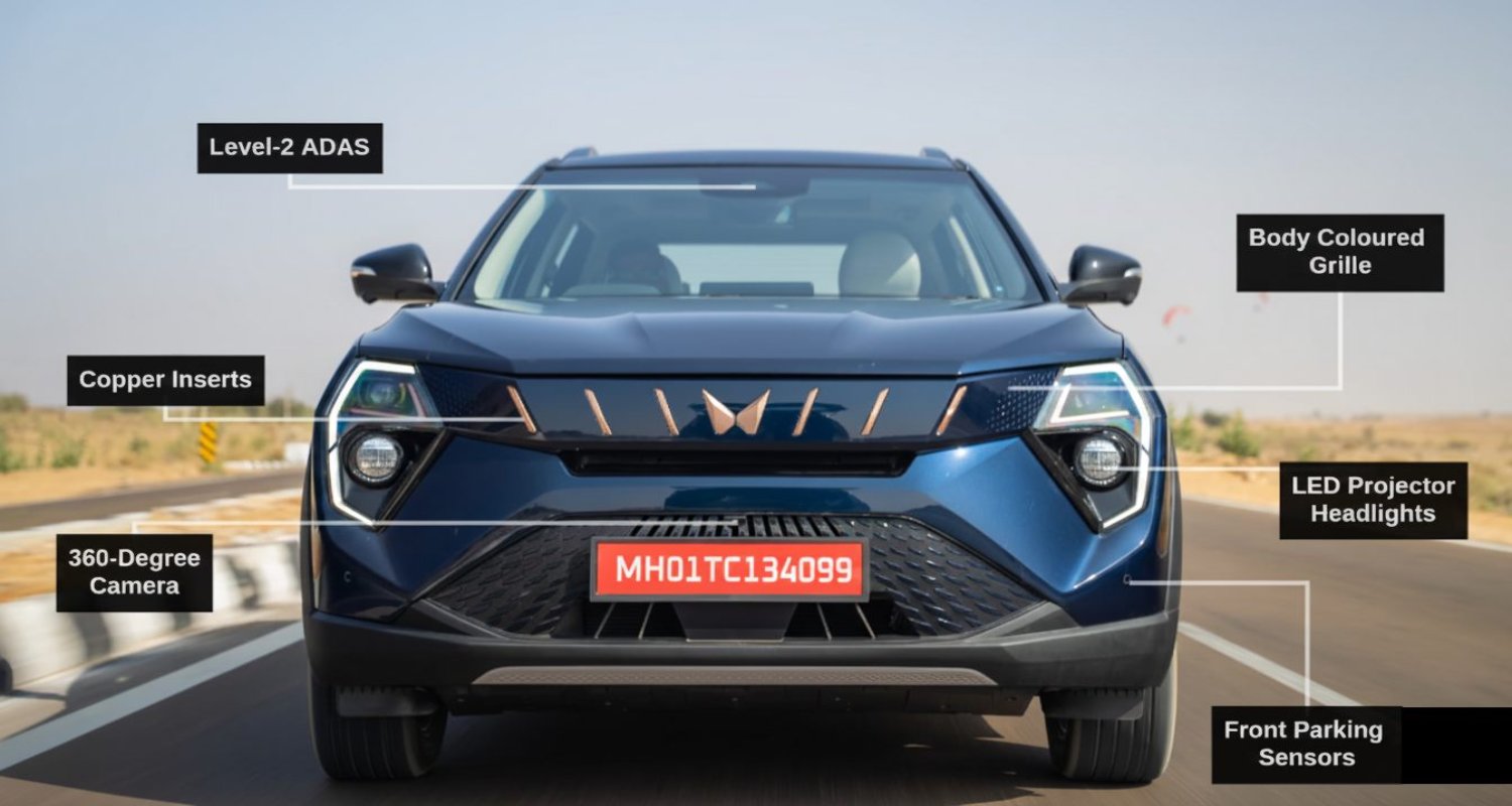 महिन्द्राको नयाँ ३एक्सओ ईभी: कम्प्याक्ट आकारमा दमदार पावर