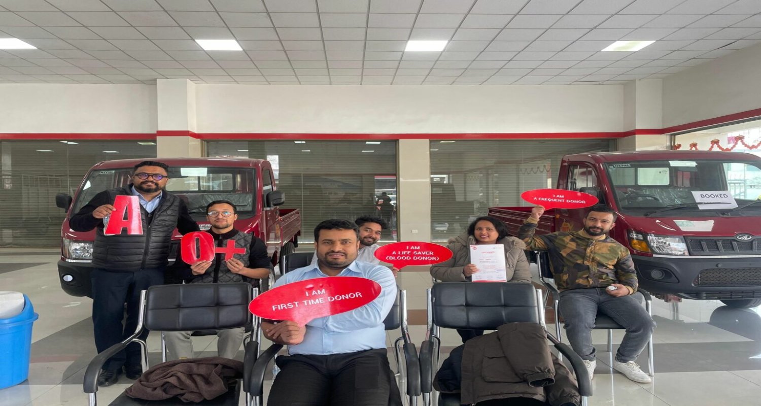 एम.भी. दुगड ग्रुपद्वारा देशव्यापी रक्तदान, अध्यक्ष दुगडको ८०औं वर्षमा सामाजिक सन्देश