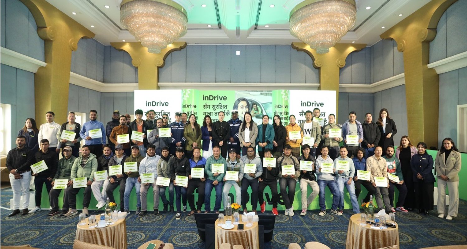 इनड्राइभले चालक सुरक्षामा जोड