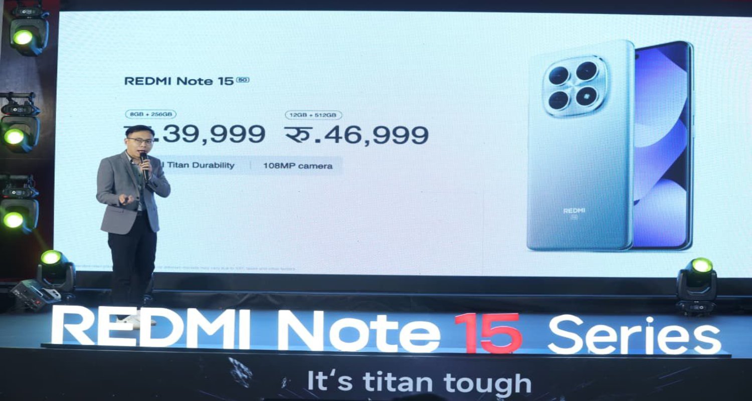 रेड्मी नोट १५ सिरिजसँगै शाओमीको नयाँ शक्ति