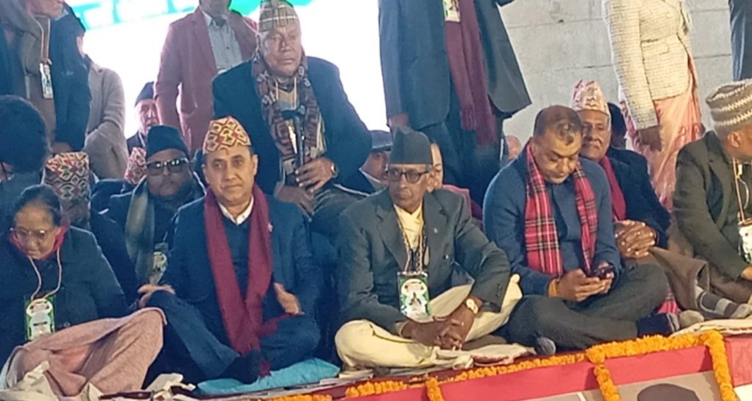 कांग्रेस विशेष महाधिवेशनको बन्दसत्र सुरु, नयाँ कार्यसमिति गठनको प्रस्ताव