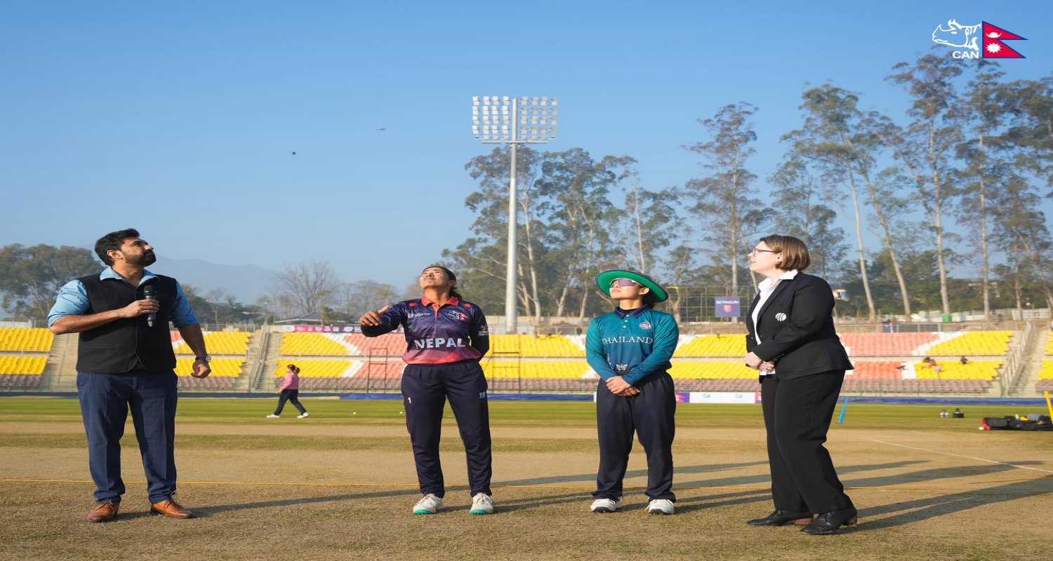 महिला टी–२० विश्वकप यात्राको सुरुआत, नेपाल ब्याटिङमा