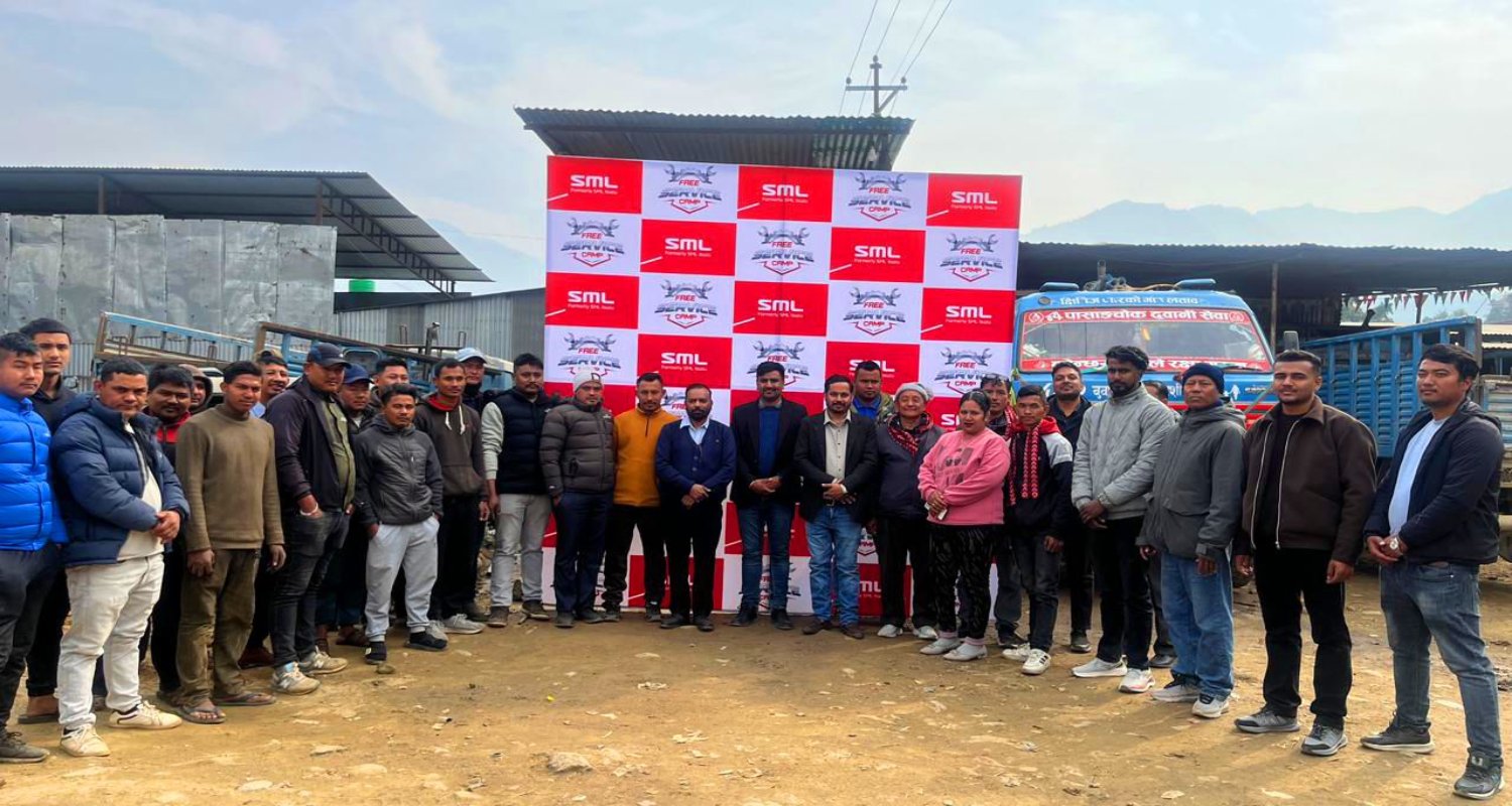 धादिङवेशीमा एसएमएल इसुजुको सेवा उत्साह