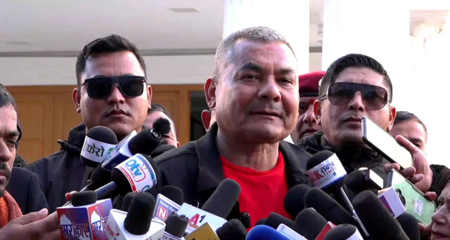 प्रधानमन्त्री सुशीला कार्की र नागरिक बचाउ अभियानका संयोजक दुर्गा प्रसाईंबीच भेटवार्ता