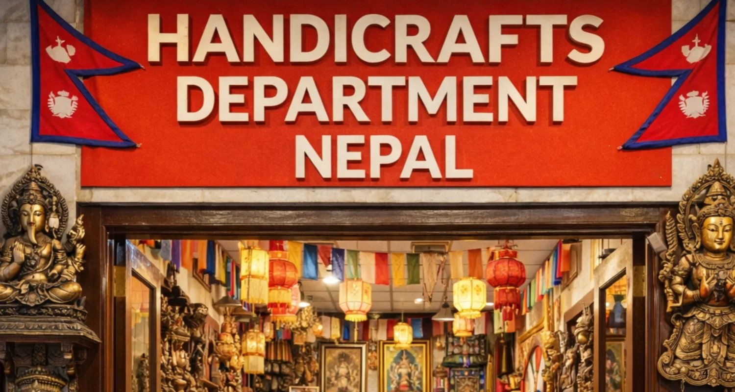 हस्तकला विभागद्वारा देशका शिल्पकारहरूलाई आर्थिक विकासमा सहयोग