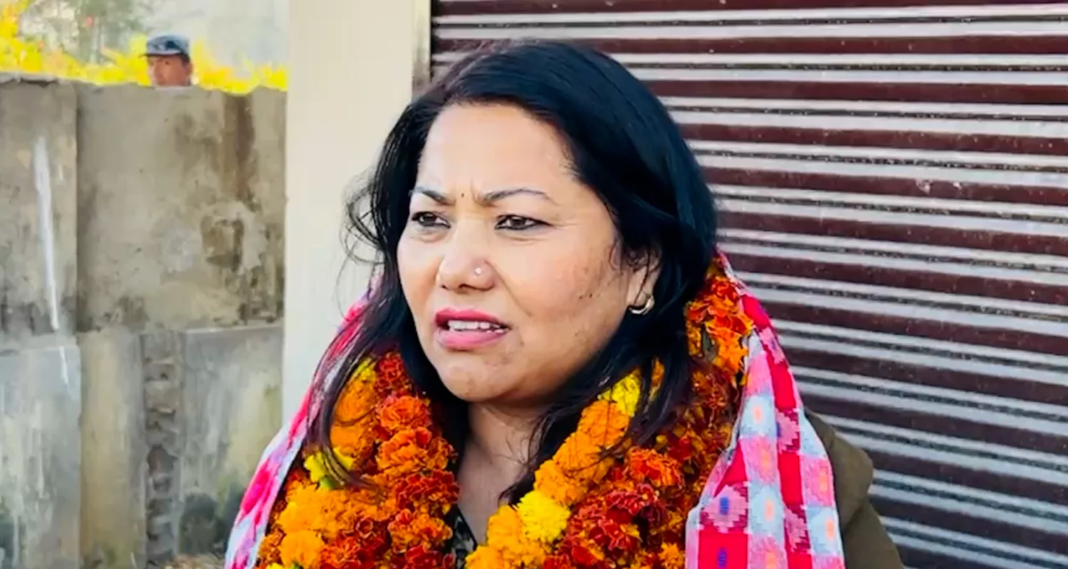 राष्ट्रिय सभा प्रभावहिन सदन हो भन्ने बुझाई गलत : रामकुमारी झाँक्री