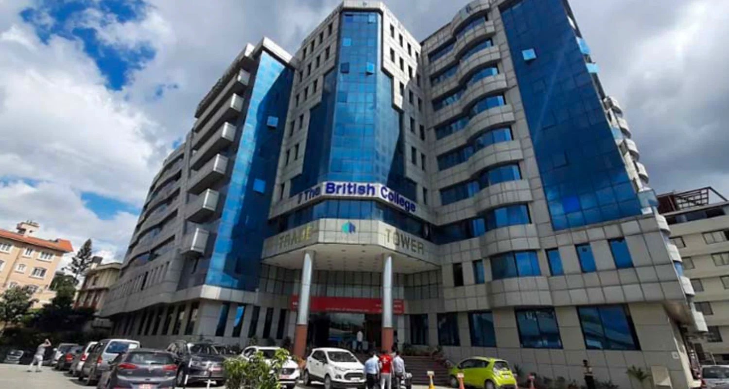 थापाथलीमा रहेको द ब्रिटिस कलेजमा देखिएको विवाद समाधानउन्मुख