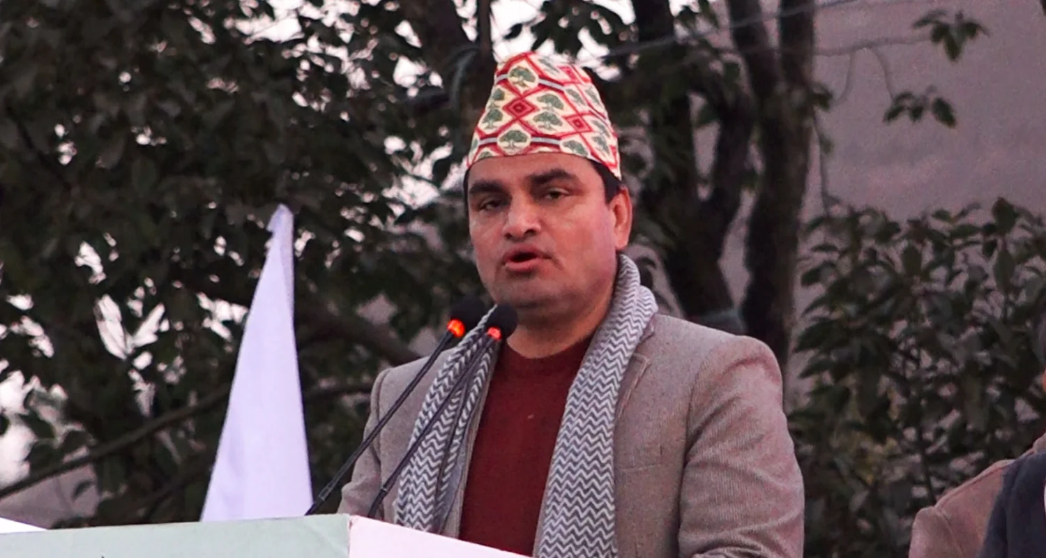 कांग्रेस राजनीतिक पार्टी मात्र होइन, वेथितिविरुद्धको अभियान हो : प्रदीप पौडेल