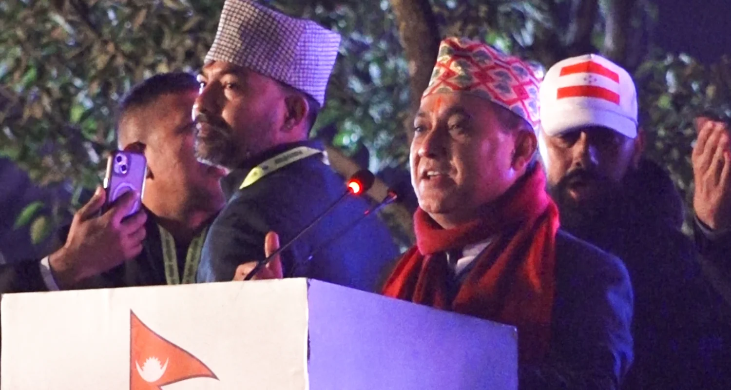 महामन्त्री शर्माले भने : अब पूरानै ढंगले नयाँ यात्रा गर्न सकिँदैन