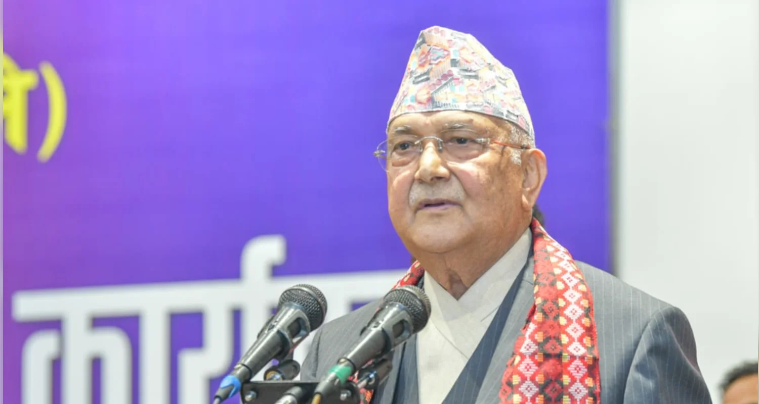 महाधिवेशन कसले बोलाउँछ, थिति होला नि त : ओलीको