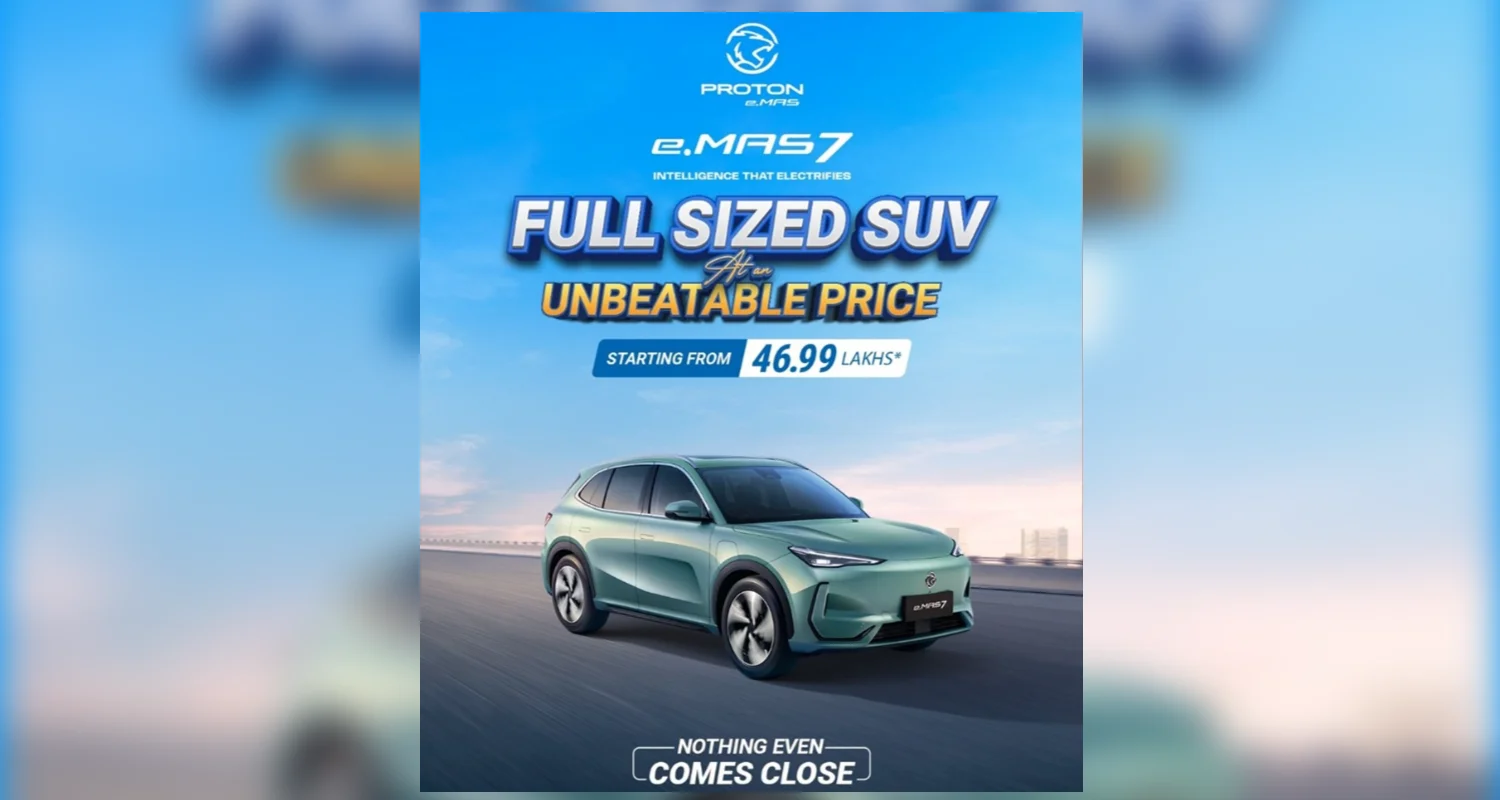 प्रोटोनको इलेक्ट्रिक SUV EMAS 7 नेपालमा, आधुनिक र सुरक्षित विकल्प