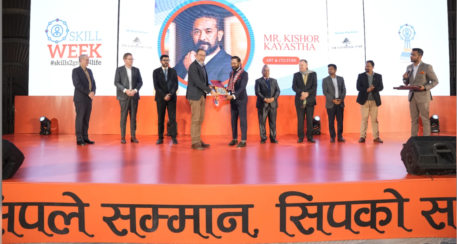 स्किल विक २०२६’ सम्पन्न: पाँच विधामा ‘स्किल हिरो अवार्ड’ प्रदान