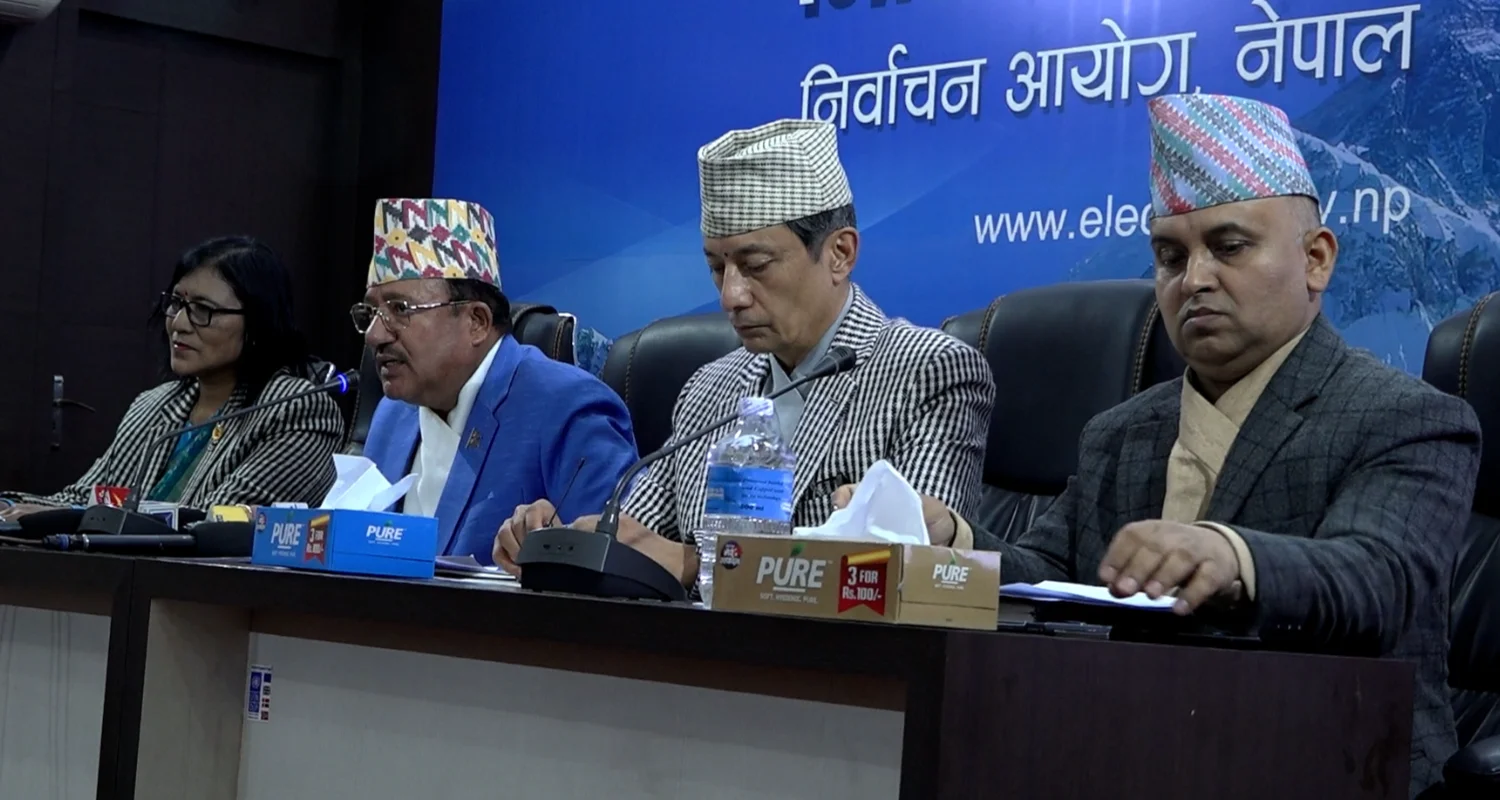 प्रतिनिधिसभा निर्वाचनको लागि २ हजार ९ सय २५ जनाले गराए उम्मेदवारी मनोनयन दर्ता