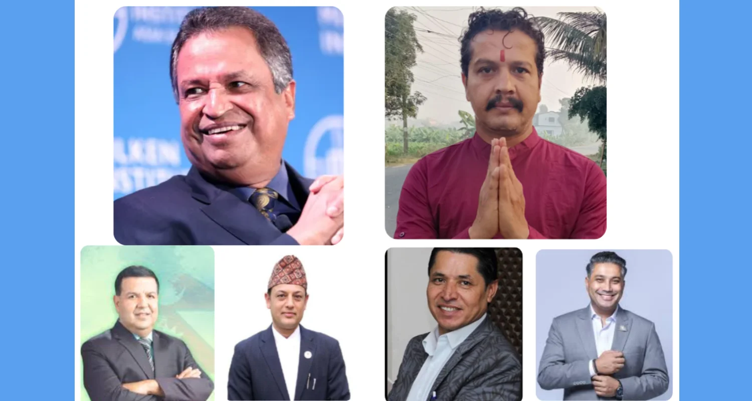 सांसद बन्न अर्बपति देखि सञ्चार उद्यमी सम्मले दिए उम्मेद्वारी