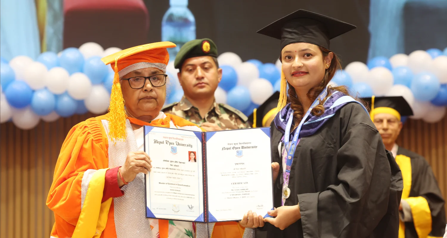 विद्यार्थीहरूका लागि खुला विश्वविद्यालय अझ सशक्त माध्यम बन्नुपर्छ : प्रधानमन्त्री