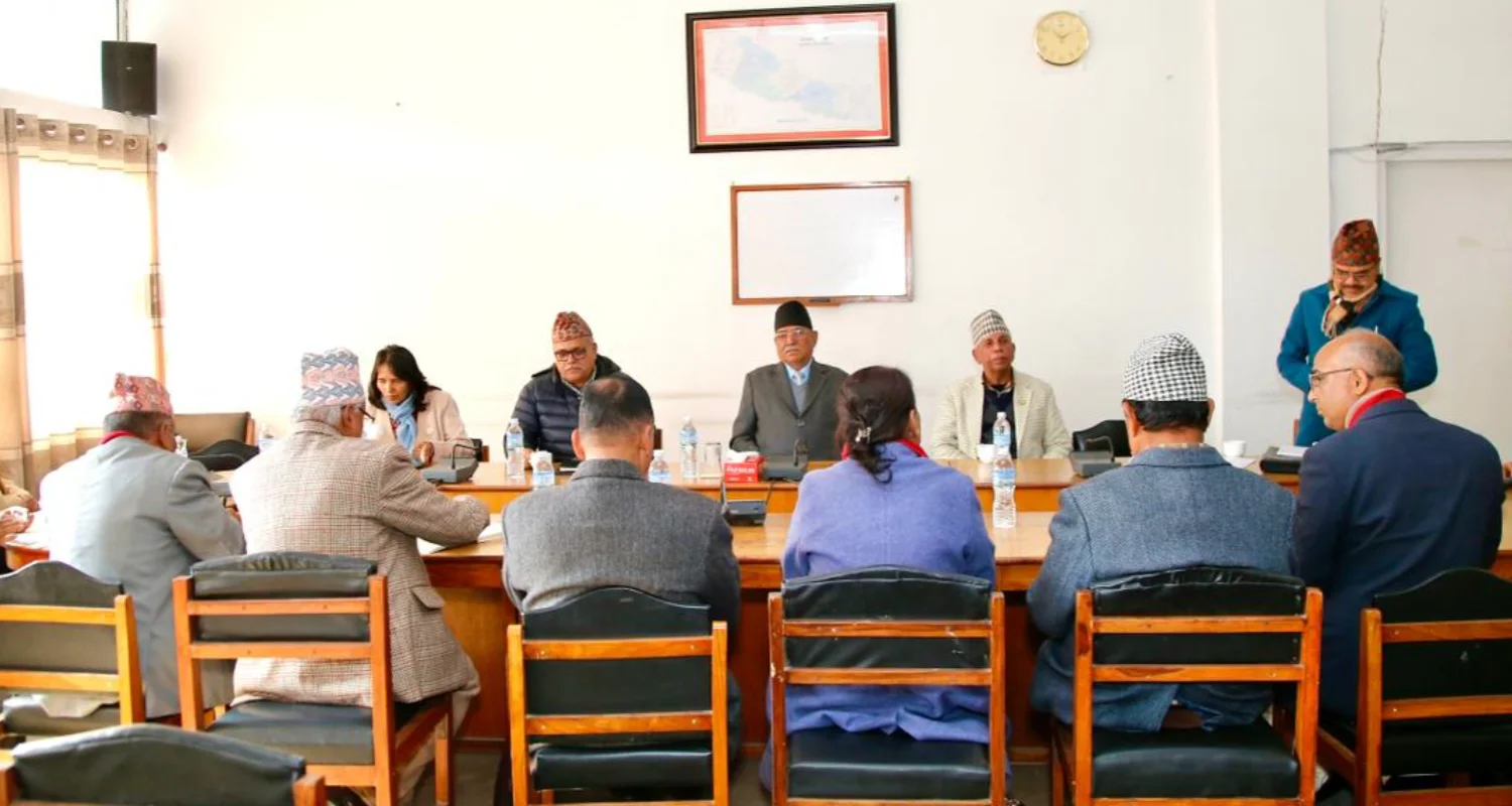 नेपाली कम्युनिष्ट पार्टी पहिलो बन्ने : प्रचण्ड