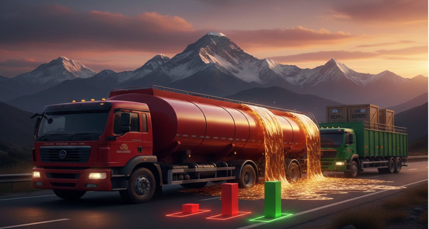 निर्यात बढ्दो, इन्धनबाट राजस्व पनि मजबुत