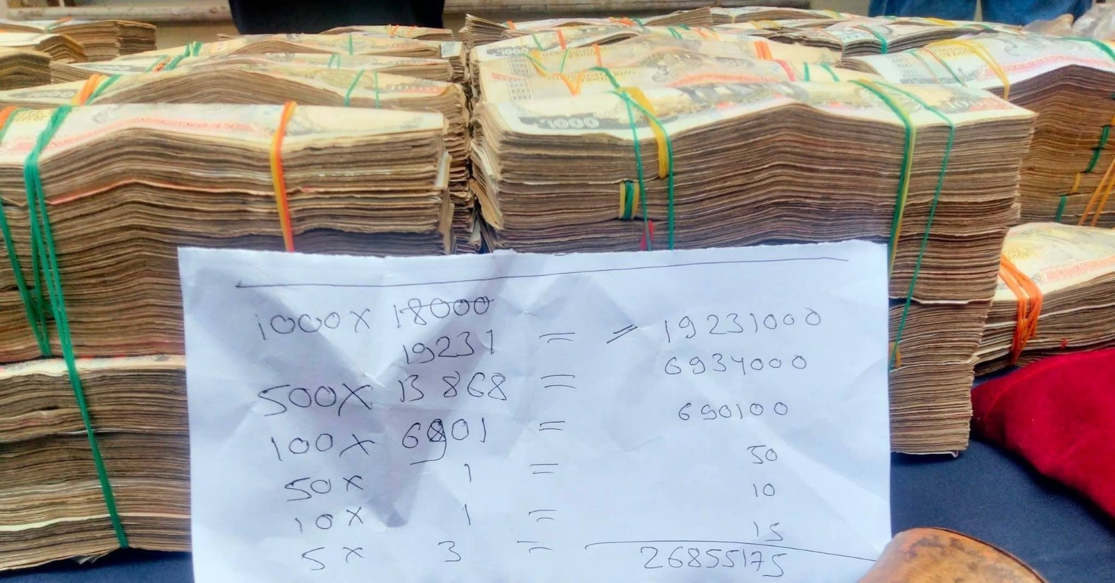 सिन्धुलीमा बैंक डकैती प्रकरण : २ करोड ६६ लाखभन्दा बढी रकम बरामद