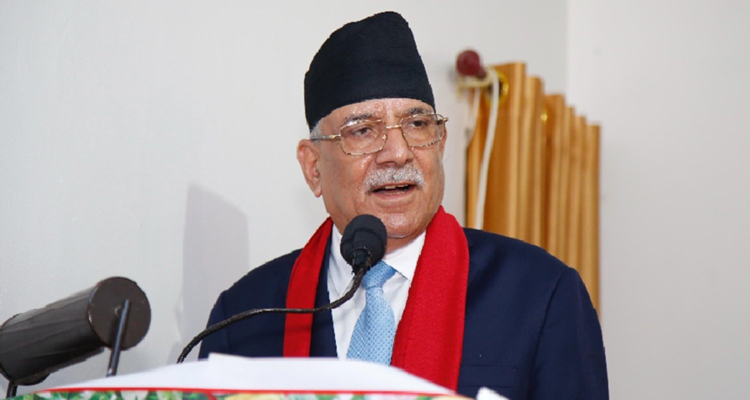 पार्टीको स्वतन्त्र रणनीति: प्रचण्डले चुनावी गठबन्धनबाट टाढा रहने बताए